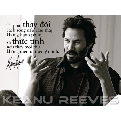 Ma Trận Cuộc Đời Keanu Reeves - Bản Quyền