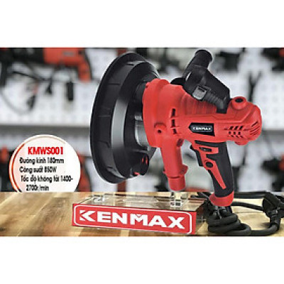 Máy chà tường 180mm 850W Kenmax KMWS001- Hàng chính hãng