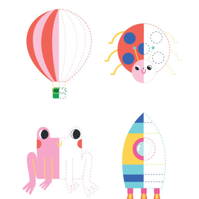 30++ Hoạt Động Rèn Luyện Kỹ Năng Tư Duy Cho Trẻ - Ghép Cặp_DTI