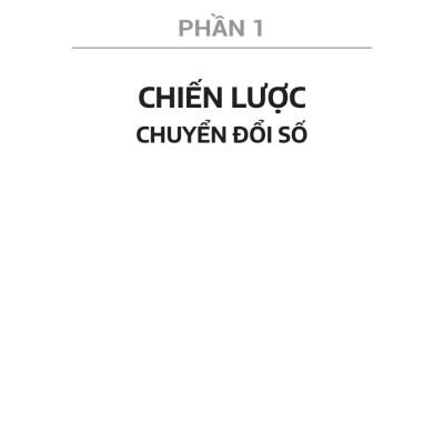 Tóm Lược Chuyển Đổi Số - Chiến Lược Và Lộ Trình