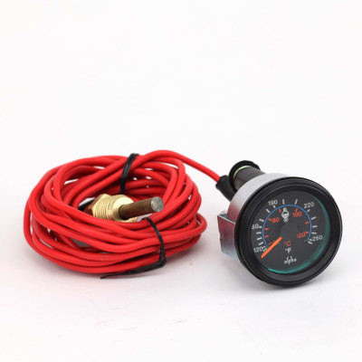 Đồng Hồ Đo Nhiệt Độ Nước Làm Mát CIND Alpha 300108 Dây 4m