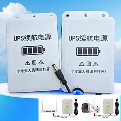 Nguồn Dự Phòng Modem WifiCamera UPS : Lưu ĐiệnCameraWifi Loại Tốt