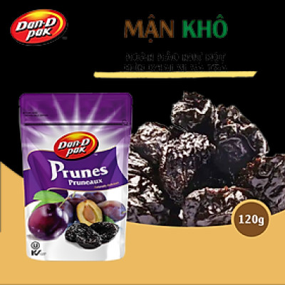 Mận Khô 120g  Dan D Pak