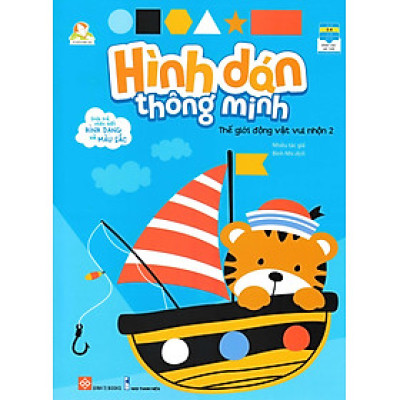 	Hình Dán Thông Minh - Thế Giới Động Vật Vui Nhộn 2 _DTI