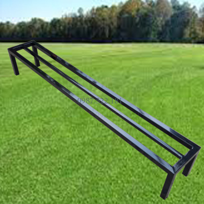 Kệ sắt kê chậu cây Dài 50,Rộng 15-20-25cm,Cao 10-15-20cm.hộp thép 14*14mm ( Hàng Chính Hãng )