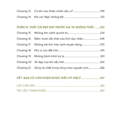 Vẻ Đẹp Của Cảnh Sắc Tầm Thường - Hay Vì Sao Chúng Ta Cần Thay Đổi Cách Thưởng Thức Thiên Nhiên? (Đặng Hoàng Giang) - Bìa Cứng