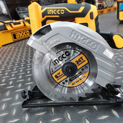 Máy cưa đĩa tròn dùng pin Lithium 20V INGCO CSLI1651 - HÀNG CHÍNH HÃNG
