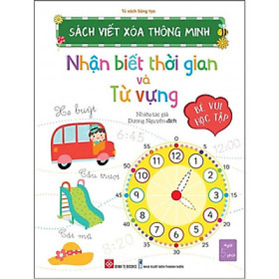 Sách Viết Xóa Thông Minh