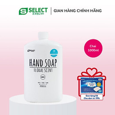 Nước rửa tay S Select Nhật Bản ( gói refill ) 1000ml