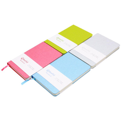 Sổ Colourful Notebook A6 - Dòng Kẻ Chấm - 120 Trang 100gsm - The Sun - Màu Xanh Biển