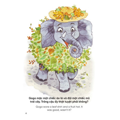 Truyện Tranh Song Ngữ Việt-Anh Dành Cho Trẻ Em - Cùng Học Cư Xử Tốt- Bé Học Khoan Dung Và Tha Thứ - Being Tolerant And Forgiving