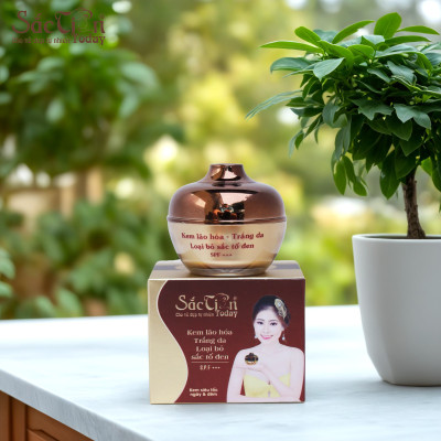 Kem Lão Hóa Trắng Da Loại Bỏ Sắc Tố Đen ( 18g,30g) Sắc Tiên Today