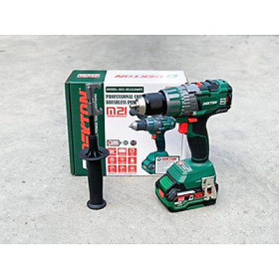 MÁY KHOAN ĐỘNG LỰC DÙNG PIN 21V DEKTON M21-ID13120ATC - HÀNG CHÍNH HÃNG