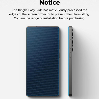 [Combo 2] Dán cường lực dành cho Samsung Galaxy S25 Ultra/S25 Plus/S25 RINGKE Easy Slide Tempered Glass - Hàng Chính Hãng