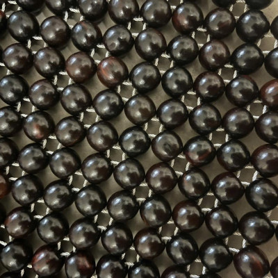 Chiếu Hạt Gỗ Cẩm Cao Cấp - Kích Thước 1,6mx2m hạt 1.2cm ( video , hình thật ) 