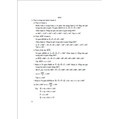  Phương Pháp Tư Duy Tìm Cách Giải Toán Hình Học Lớp 8 ( Dùng Chung Cho Các Bộ SGK Hiện hành )
