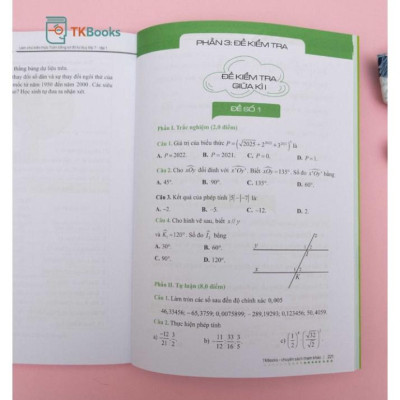 Sách - Làm chủ kiến thức Toán bằng sơ đồ tư duy - Lớp 7 tập 1 (MC)