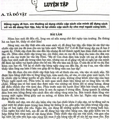 Nâng Cao Kỹ Năng Thực Hành Các Kiểu Bài Văn 5