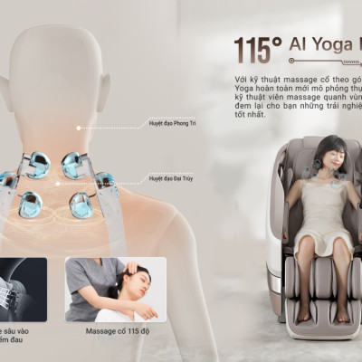 |MUA 1 TẶNG 1|  Ghế Massage Toàn Thân GINTELL A PRO 1 + G RELAX EZ | 3 năm bảo hành chính hãng