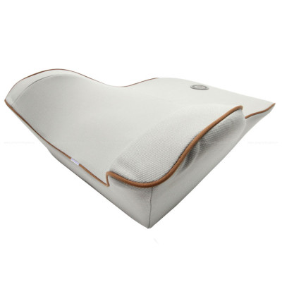 Tựa Lưng Ô Tô Cao Su Non Vải Nỉ CIND G002 Màu Xám