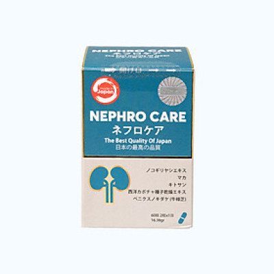 Thực phẩm bảo vệ sức khỏe Nephro Care (Hộp 60 viên)