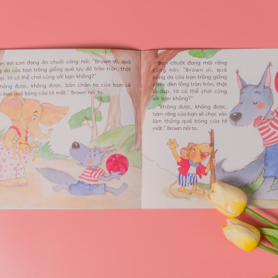 Sách Cùng con trưởng thành - Bồi dưỡng tính cách TỰ TIN và MẠNH MẼ cho trẻ 3-6 tuổi - Đinh tị Books