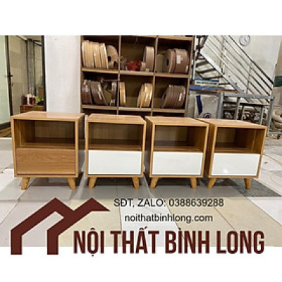Tab Đầu Giường Gỗ Hiện Đại Đẹp