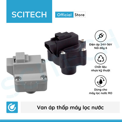 Van áp thấp nối nhanh kèm dây điện dùng trong máy lọc nước - Hàng chính hãng