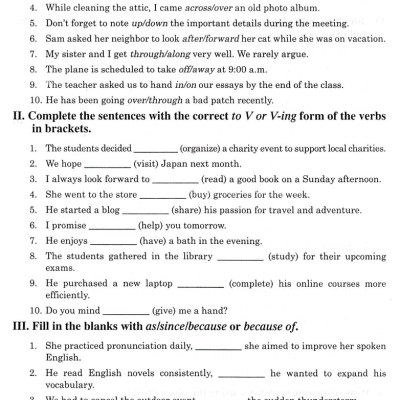 Bài Tập Tiếng Anh 9 - Không Đáp Án (Bám Sát SGK Cánh Diều I-Learn Smart World) (HA)