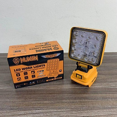 THÂN ĐÈN 16 LED 27 W BODY HK-LB4IN27 HUKAN - HÀNG CHÍNH HÃNG