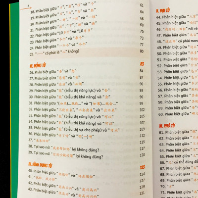 Sách - combo: Phân biệt và giải thích các điểm ngữ pháp Tiếng Trung hay sử dụng sai Tập 1 +Phát triển từ vựng tiếng Trung Ứng dụng (in màu) (Có Audio nghe) +DVD tài liệu