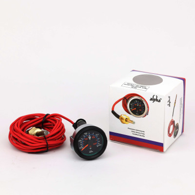 Đồng Hồ Đo Nhiệt Độ Nước Làm Mát CIND Alpha 300108 Dây 4m