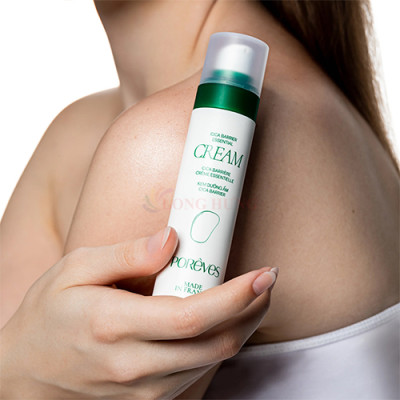 Kem dưỡng ẩm Porêves Cica Barrier Esential Cream( 50ml) - Hàng chính hãng