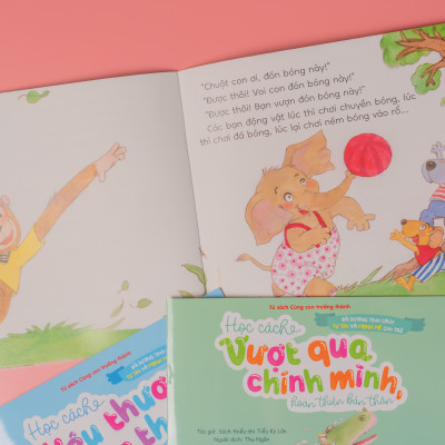 Sách Cùng con trưởng thành - Bồi dưỡng tính cách TỰ TIN và MẠNH MẼ cho trẻ 3-6 tuổi - Đinh tị Books