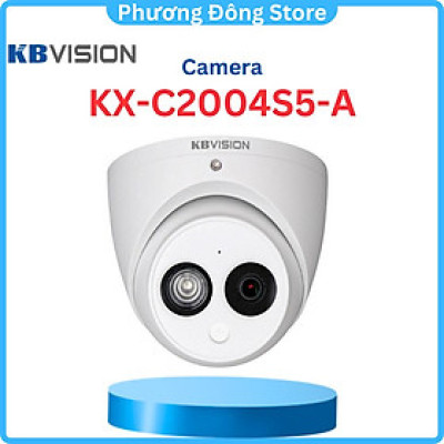 Camera 4in1 Dome 2MP KBVISION KX-C2004S5-A