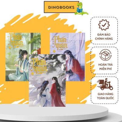 Sách Phán Quan - Tập 1,2,3 ( Lẻ/ Tùy Chọn) - AZB