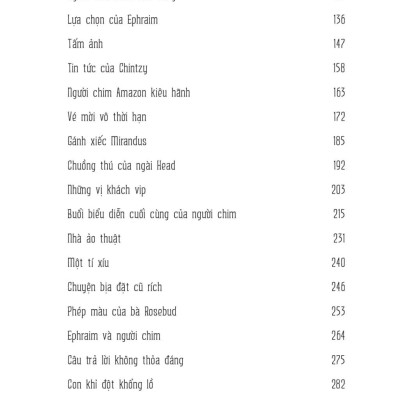 Mirandus - Gánh Xiếc Dị Thường