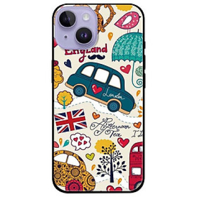 Ốp lưng dành cho Iphone 14 - Iphone 14 Plus - Iphone 14 Pro - Iphone 14 Pro Max - Họa Tiết Englanddd