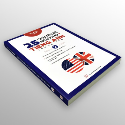 Sách - 25 Chuyên Đề Ngữ Pháp Tiếng Anh Trọng Tâm Tập 2 - 2H Books