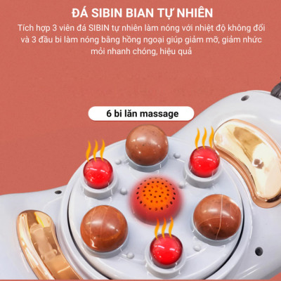 Máy Massage Làm Ấm Bụng Tiện Lợi Giảm Đau Cho Chị Em Đến Kì, Chườm Ấm Giảm Đau Bụng Kinh Điều Chỉnh Nhiệt Độ Phù Hợp