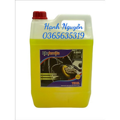 DUNG DỊCH LÀM SẠCH GHẾ DA, NỘI THẤT TEXIL 5L