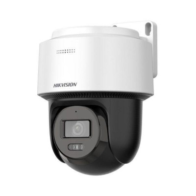 Camera IP HIKVISION Mini PT Smart Hybird Light 4MP DS-2DE2C400MWG-E đèn kép 4MP, Tích hợp Micro, phát hiện người ,.-Hàng chính hãng