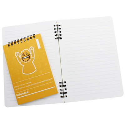 Sổ Lò Xo Note DISC? A5 - Kẻ Ngang - 160 Trang 80gsm - The Sun - S
