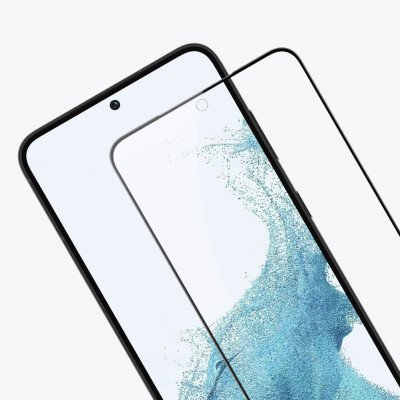 Kính cường lực cho Samsung Galaxy S23, S23 FE, S23 Plus (S23+) Nillkin Amazing CP+ Pro Full màn chống vỡ chống xước cao cấp - Hàng chính hãng