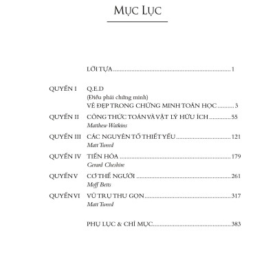 Sciencia - Toán Học, Vật Lý, Hóa Học, Sinh Học Và Thiên Văn Học