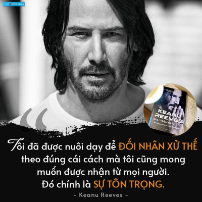 Ma Trận Cuộc Đời Keanu Reeves - Bản Quyền