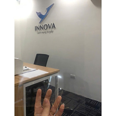 Giấy nhựa trong suốt (Transparent PET) dầy 250 khổ 32x47