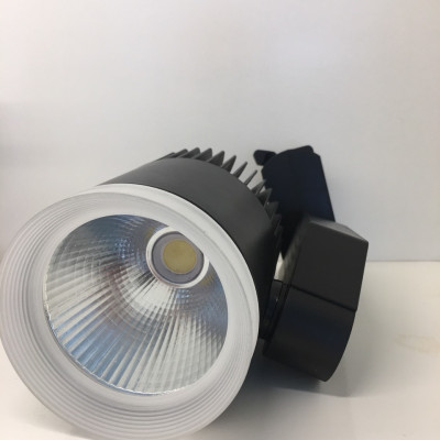 Đèn LED Rọi Ray 12W GSRR12 GS Lighting (Vỏ đen ánh sáng trắng)