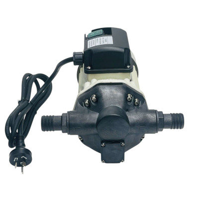 Máy Bơm hóa chất ăn mòn FL-550 điện 220V công suất 400W Lưu lượng bơm 40L