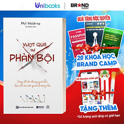 Sách - Vượt Qua Sự Phản Bội: Đừng Để Tổn Thương Quá Khứ Hạn Chế Các Mối Quan Hệ Tương Lai -MCBooks